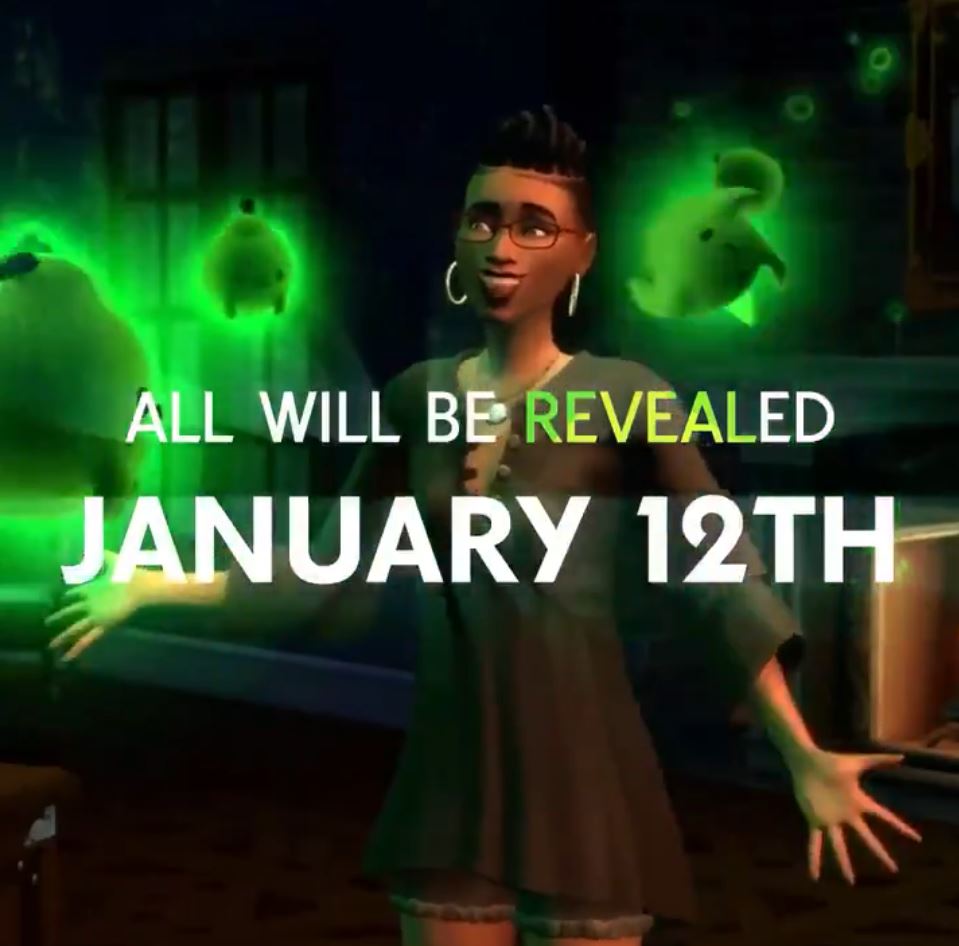The Sims 4 Happy Haunts pack HINT!