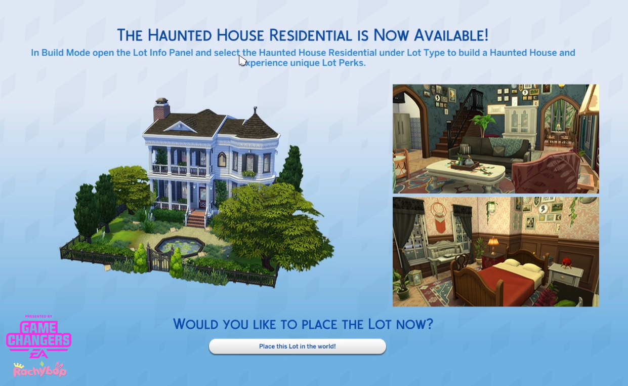 sims 4 paranormal pack