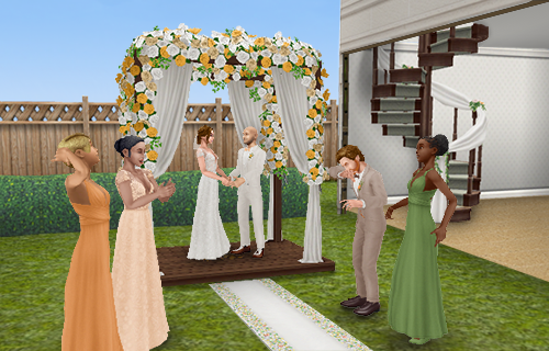 The Sims Freeplay, Wondrous Wedding Pack, Online Store Packs