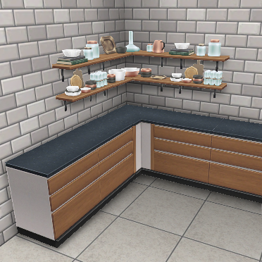 The Sims Freeplay, Glam Kitchen Pack