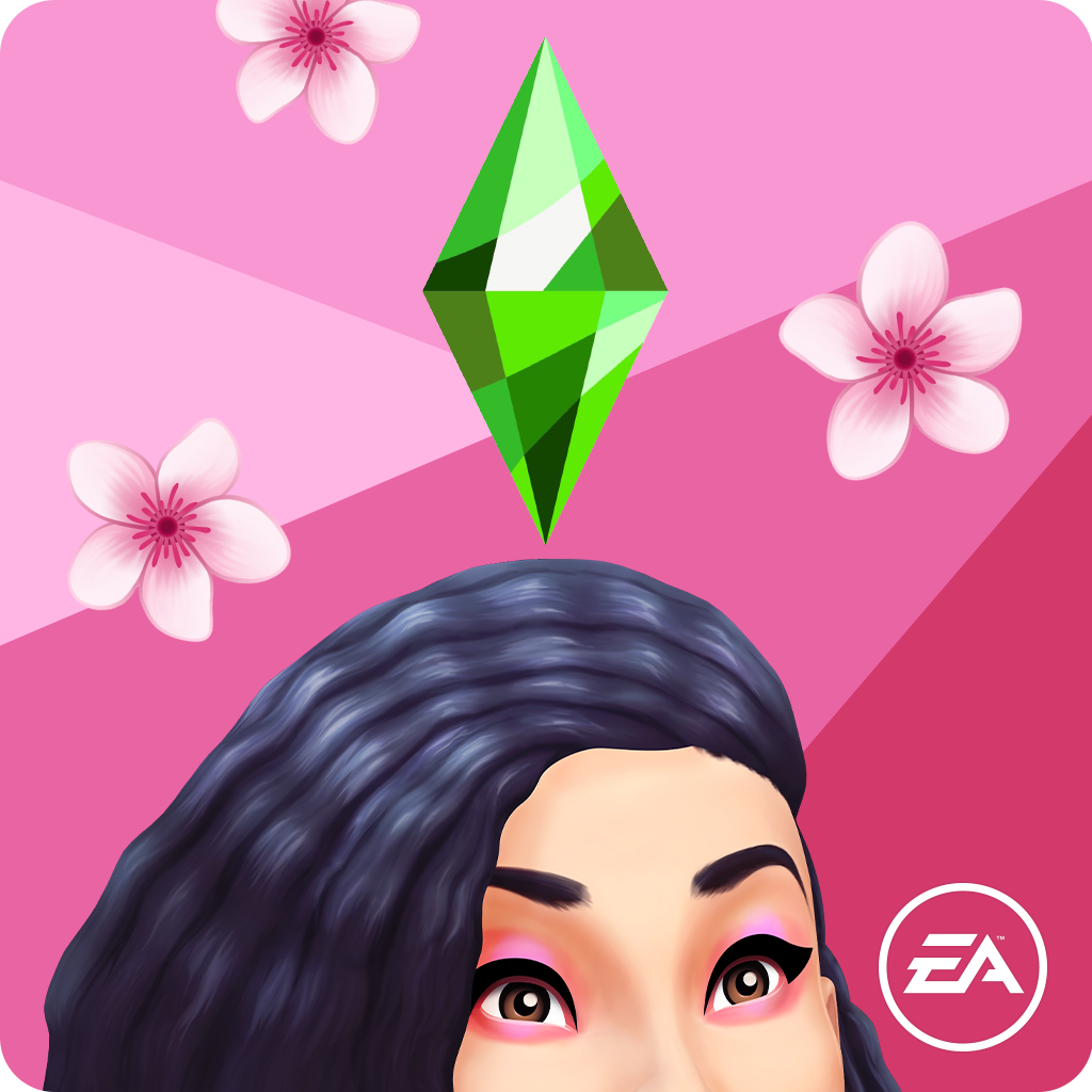The Sims Mobile Floral Fashion pack - Rachybop