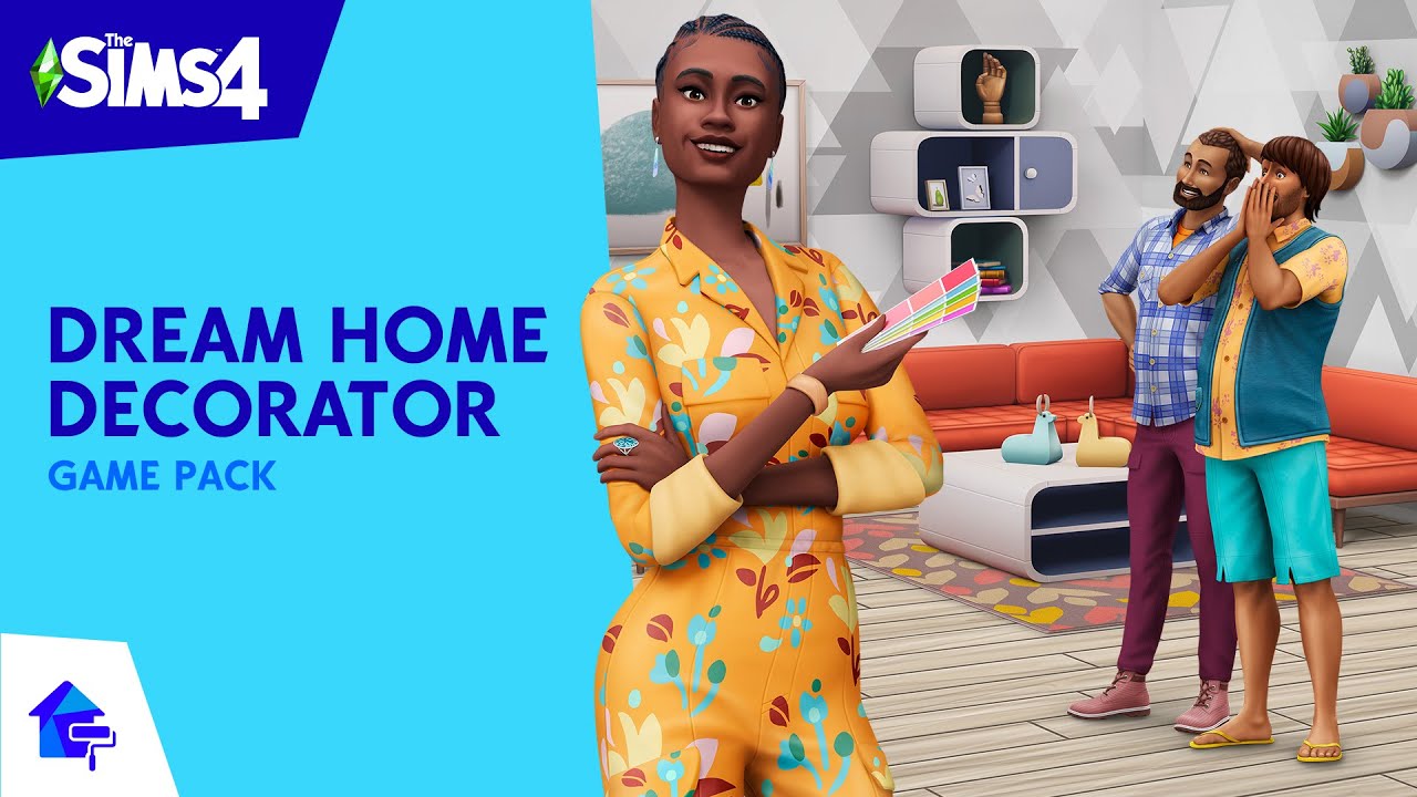 The Sims 4 Dream Home Decorator Game Pack GIVEAWAY!