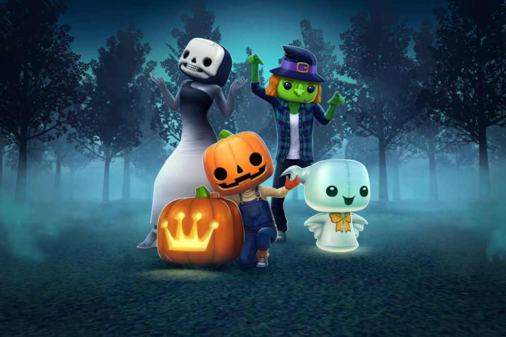 The Sims FreePlay - 🎃Happy Halloween from The Sims FreePlay team