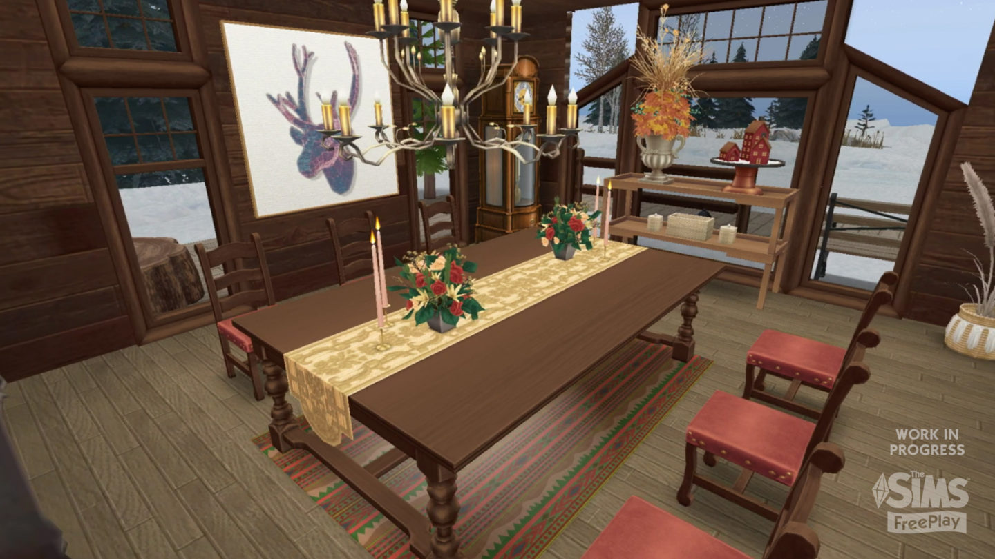 Sims FreePlay - Japanese Retreat on Premium Ocean Lot (Review