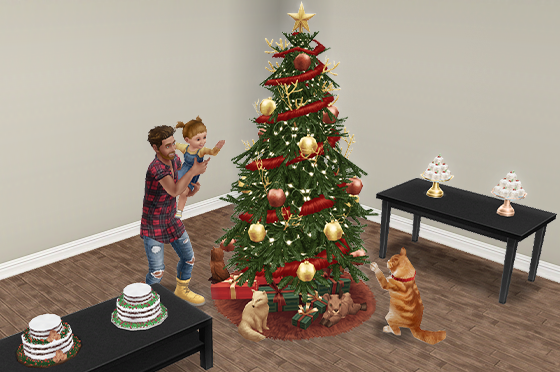 Stream Sims Freeplay Christmas Carol (Xmas 2013) by Perturbee