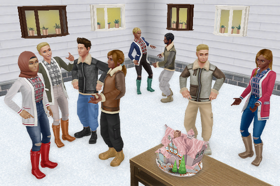 The Sims Freeplay Workshop Wonder Update [Aug-Oct 2023] - Rachybop