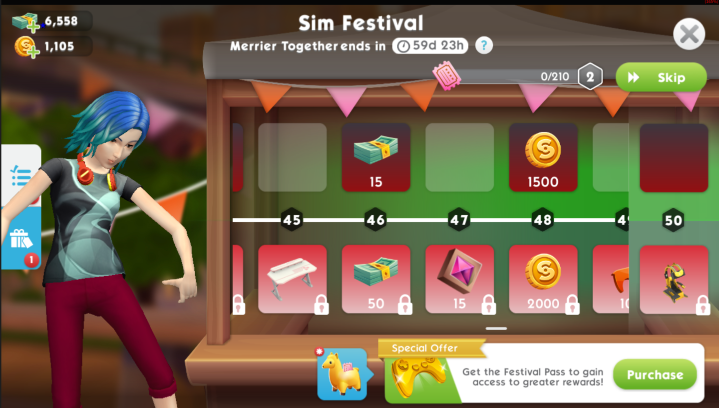 The Sims Mobile: How to get more SIMCASH 