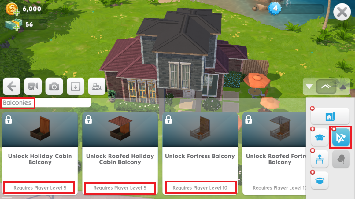 The Sims Mobile Balcony Update FAQ - Rachybop