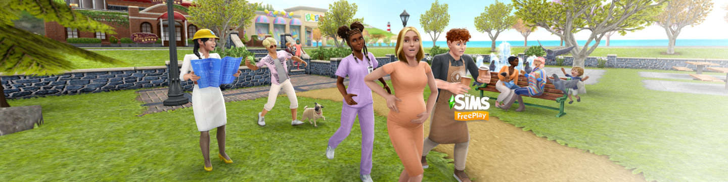 Bought the new online pack of new animations for sims who are friends!  These are all 4 of them in action : r/simsfreeplay