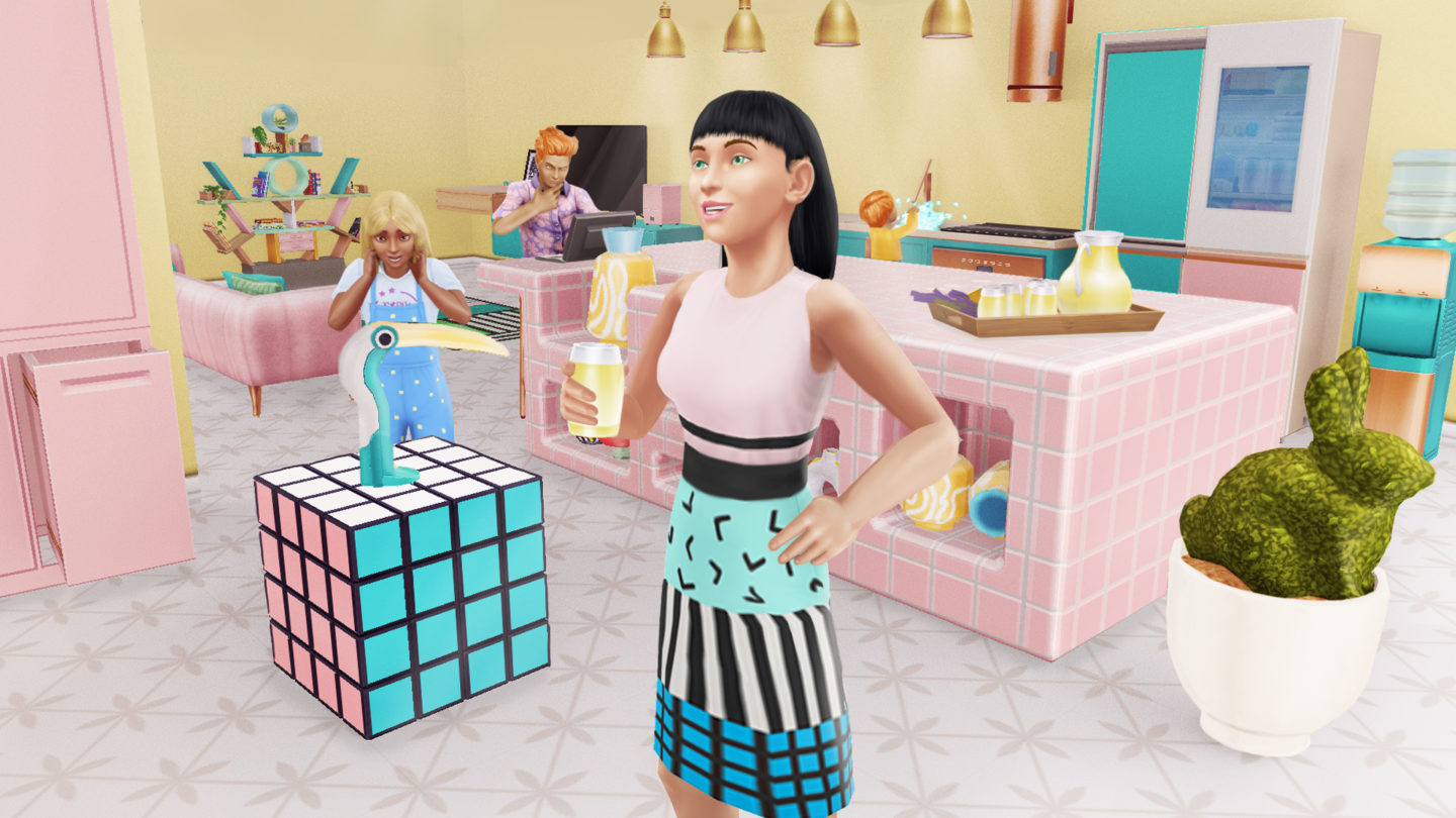 The Sims Mobile- Baby Quest – The Girl Who Games