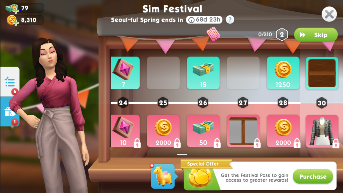 The Sims Mobile: SimCash e Simoleons grátis 2023