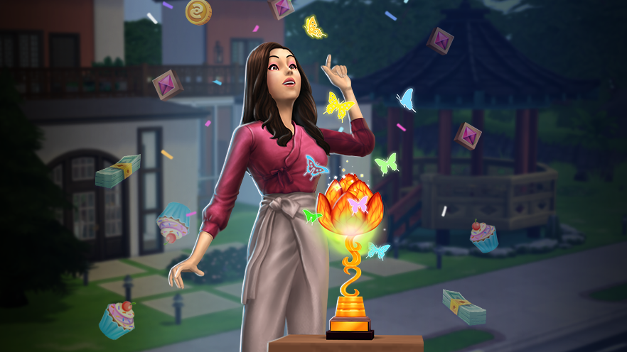 The Sims Mobile- Raise the Roof Update – The Girl Who Games