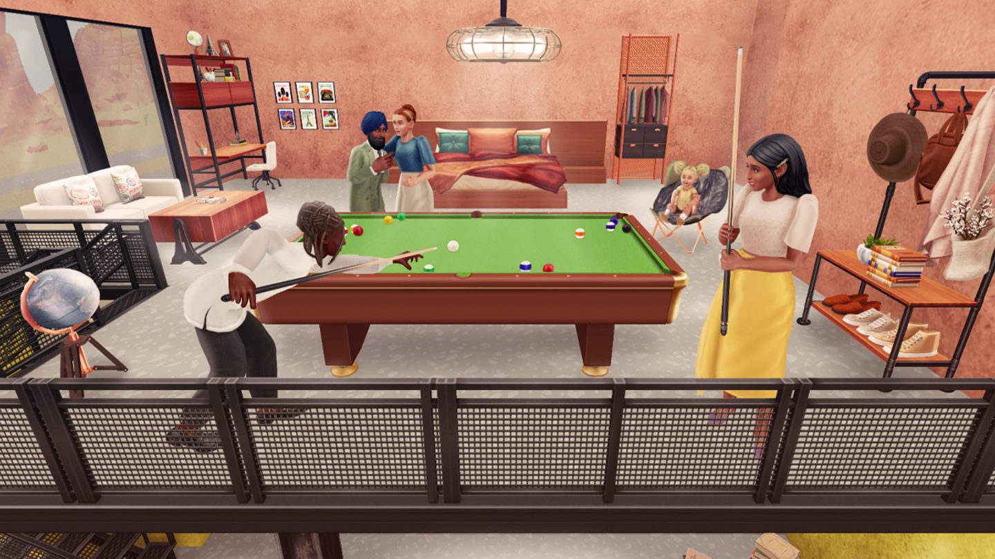 The Sims FreePlay for PC Extension