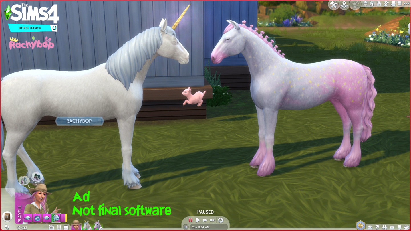 The Sims 4 releases huge, free update to celebrate horse expansion