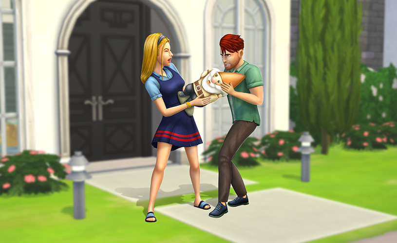 The Sims Mobile- Spring Forward Update – The Girl Who Games