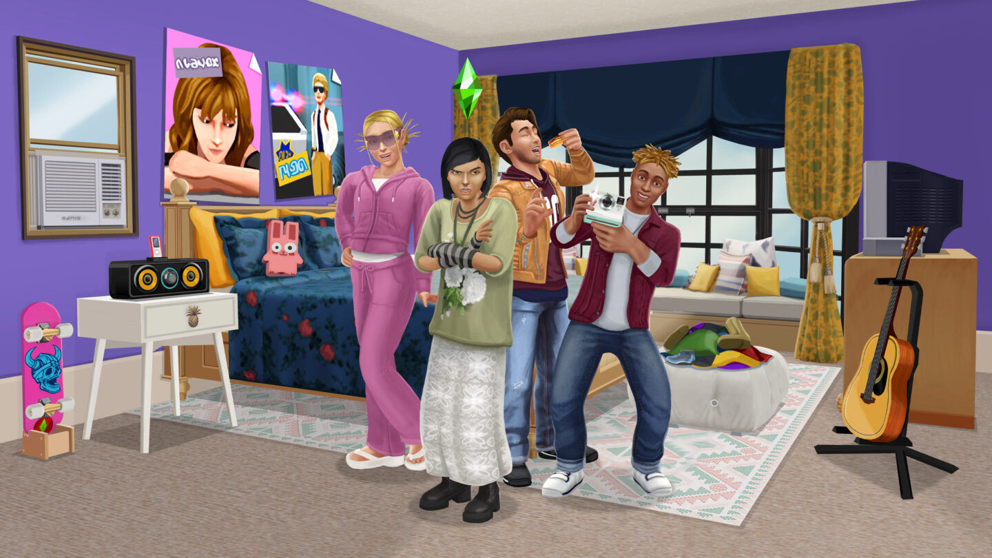 The Sims Freeplay 2000 Update [Jan – Mar 2025]